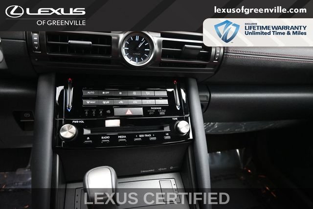 Certified 2025 Lexus IS 350 F Sport w/ Accessory Package RWD image 26