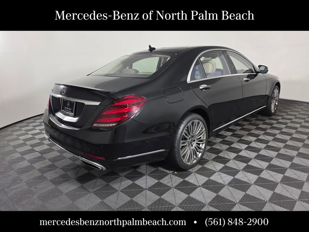Certified 2019 Mercedes-Benz S 560 Sedan image 6