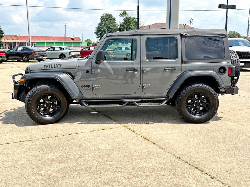Used 2022 Jeep Wrangler Unlimited Sport AWD/4WD image 7