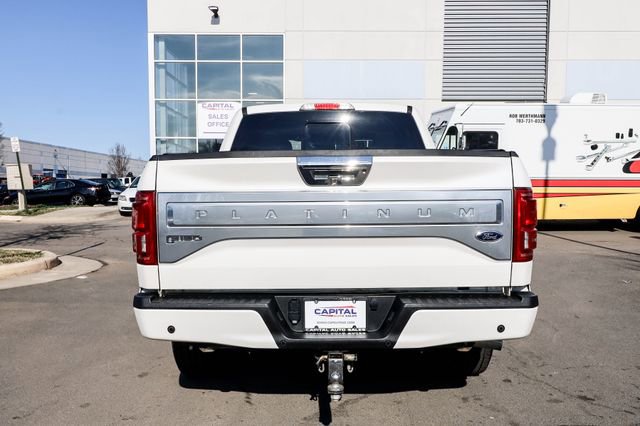 Used 2015 Ford F150 Platinum w/ Max Trailer Tow Package image 16