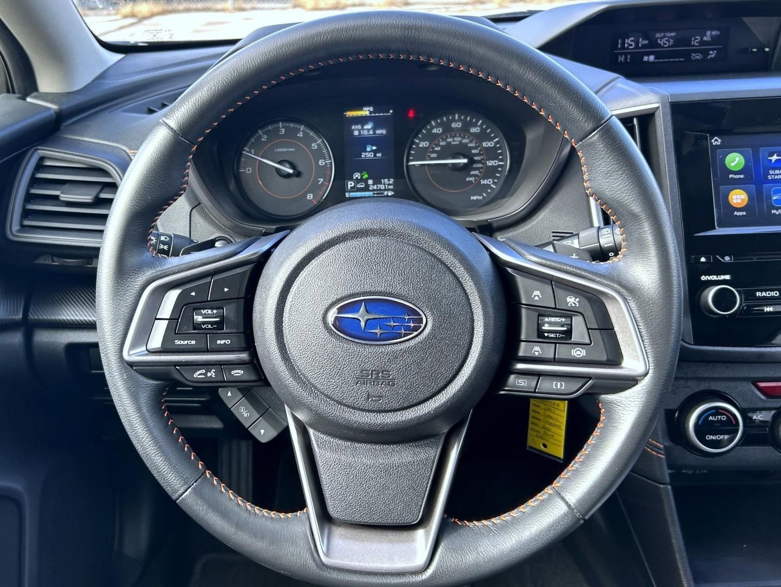 Used 2023 Subaru Crosstrek 2.0i Premium image 11