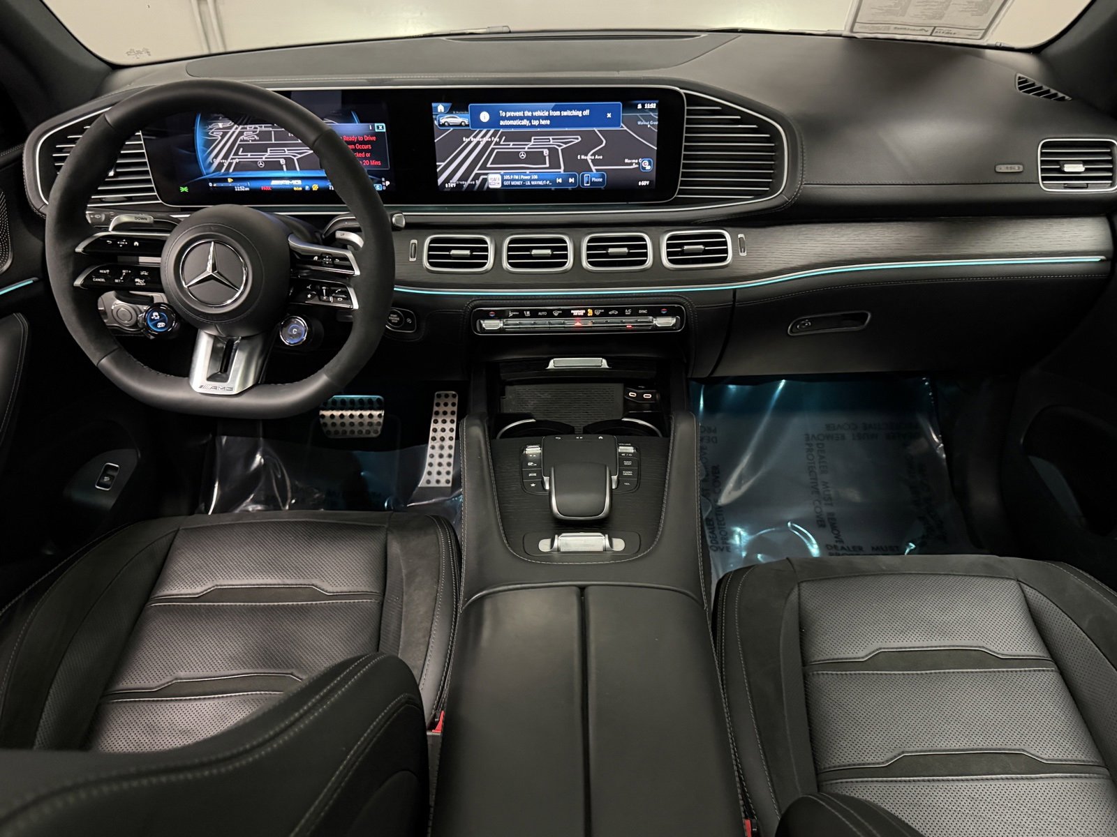 Used 2024 Mercedes-Benz GLE 53 AMG 4MATIC Coupe image 38