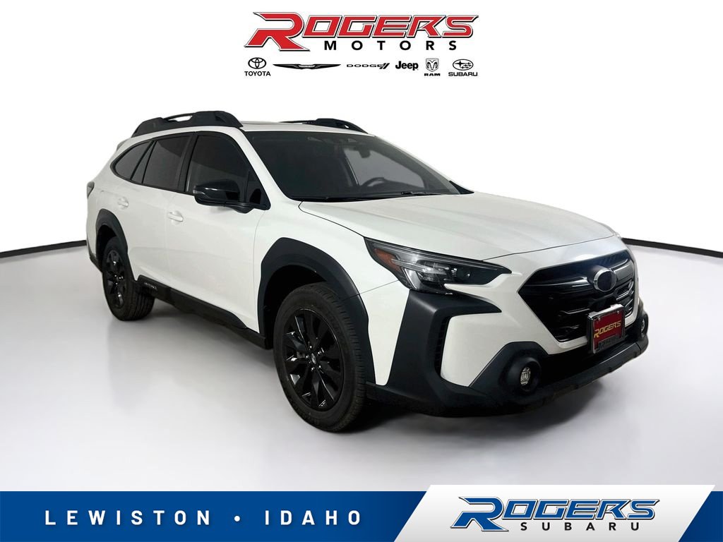 Used 2024 Subaru Outback Onyx Edition