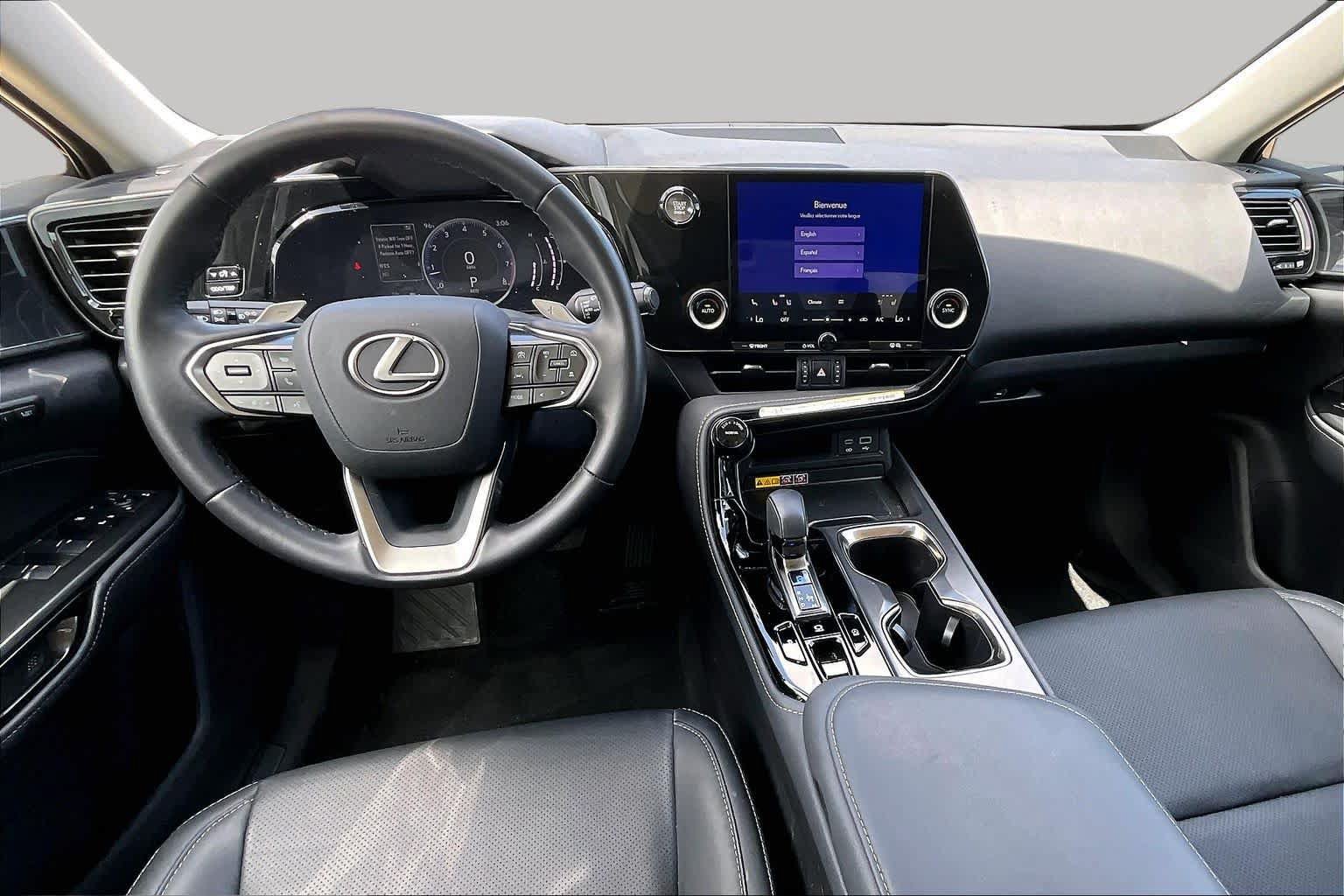 Certified 2025 Lexus NX 250 FWD w/ Premium Package image 16