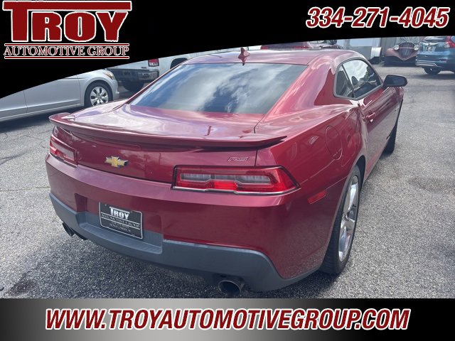 Used 2014 Chevrolet Camaro LT w/ RS Package image 8