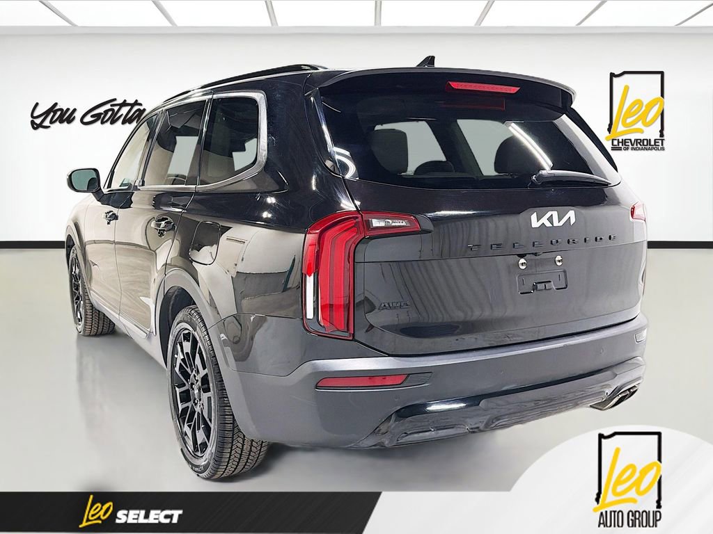 Used 2022 Kia Telluride EX w/ EX Premium Package AWD/4WD image 7