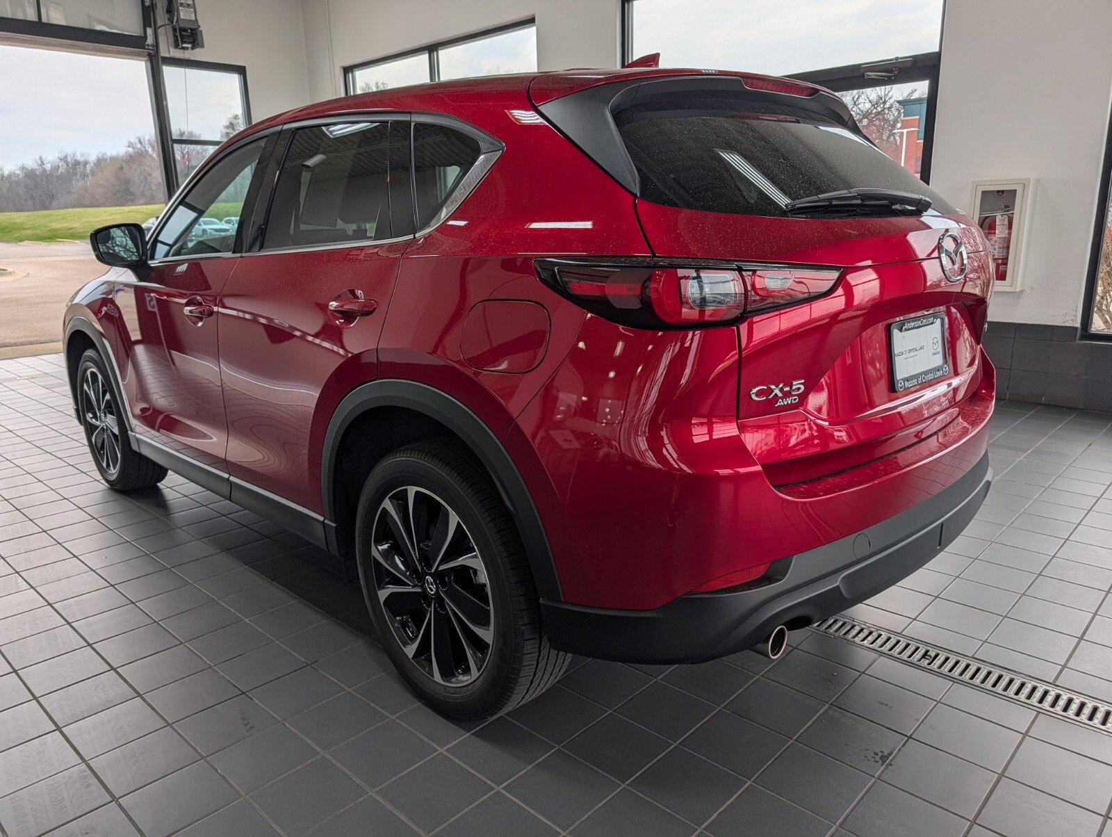 Used 2023 MAZDA CX-5 AWD 2.5 S w/ Premium Plus Pkg image 6