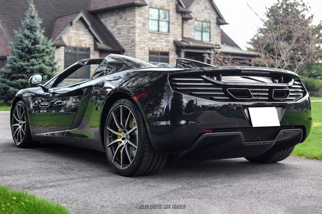Used 2013 McLaren MP4-12C Spider RWD image 6