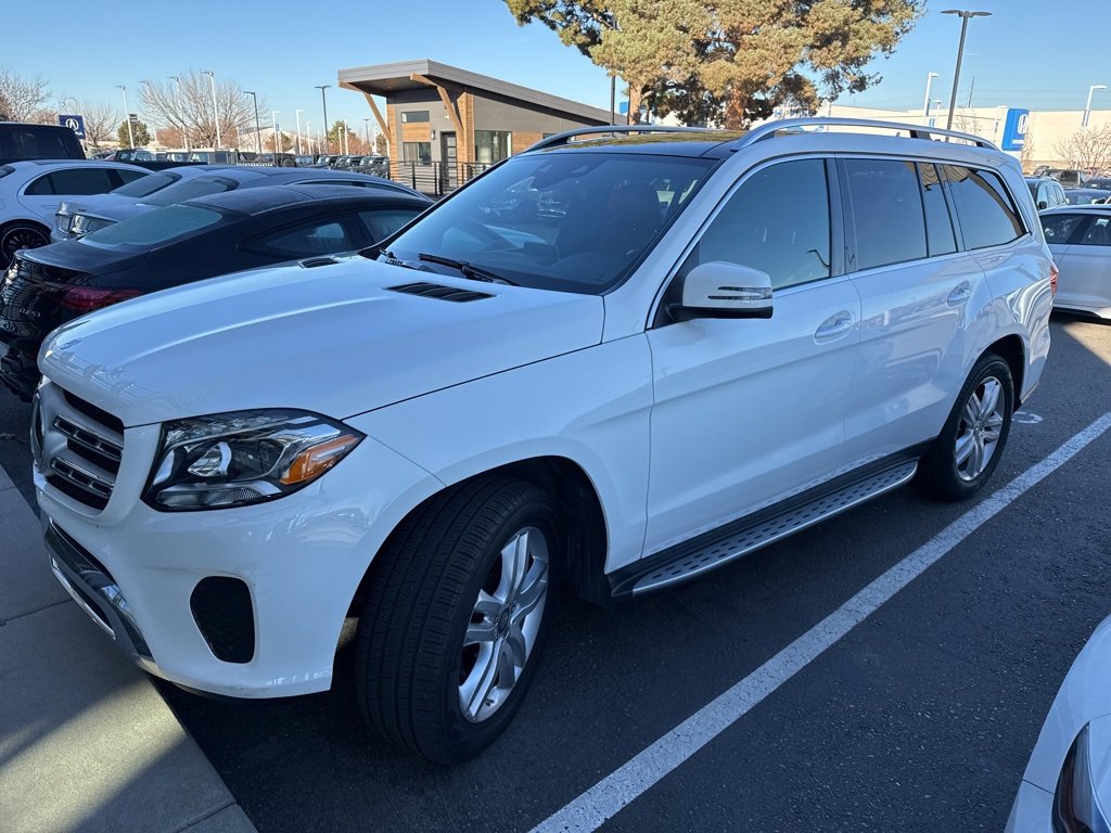 Used 2017 Mercedes-Benz GLS 450 4MATIC image 1