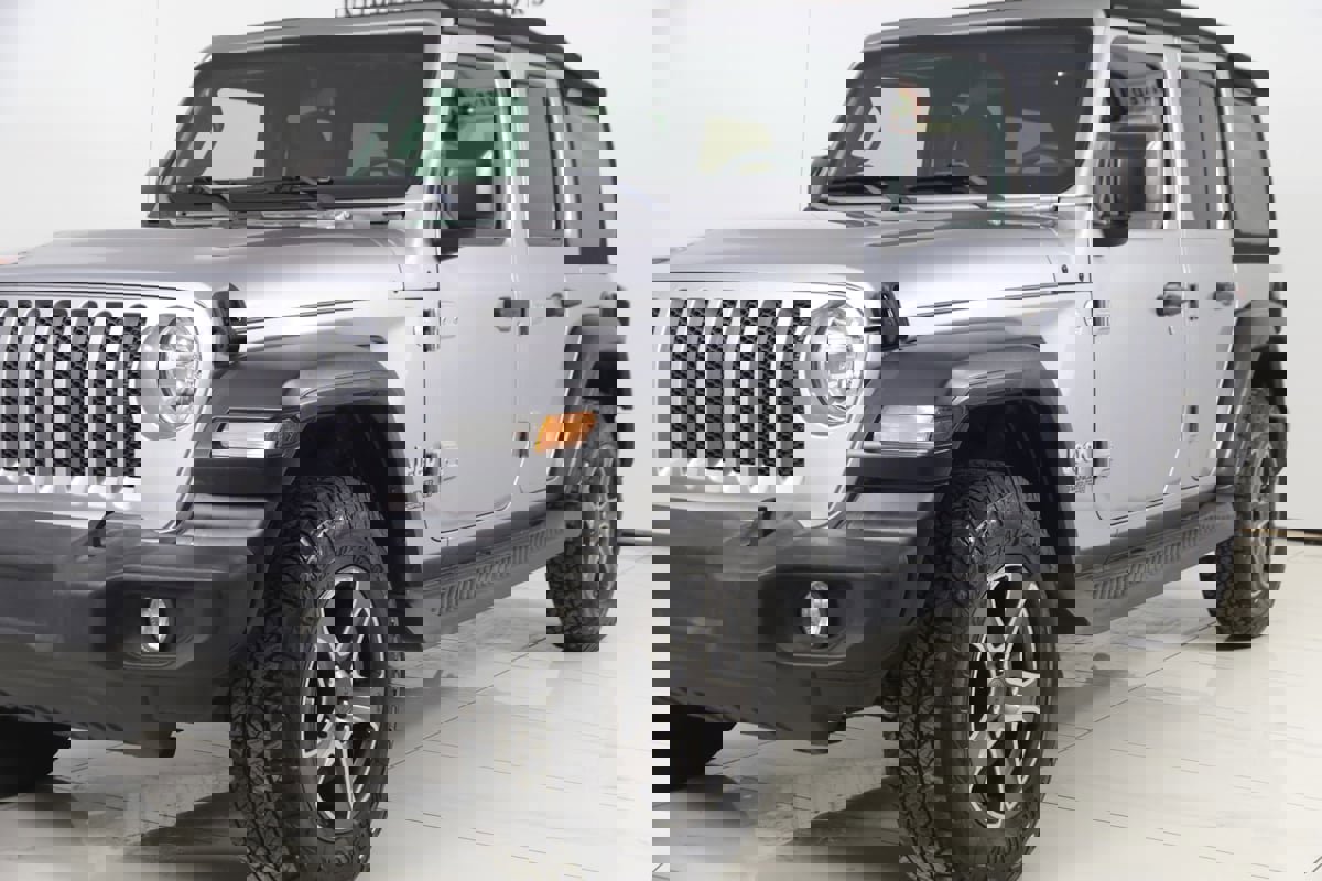 Used 2018 Jeep Wrangler Unlimited Sport S image 50