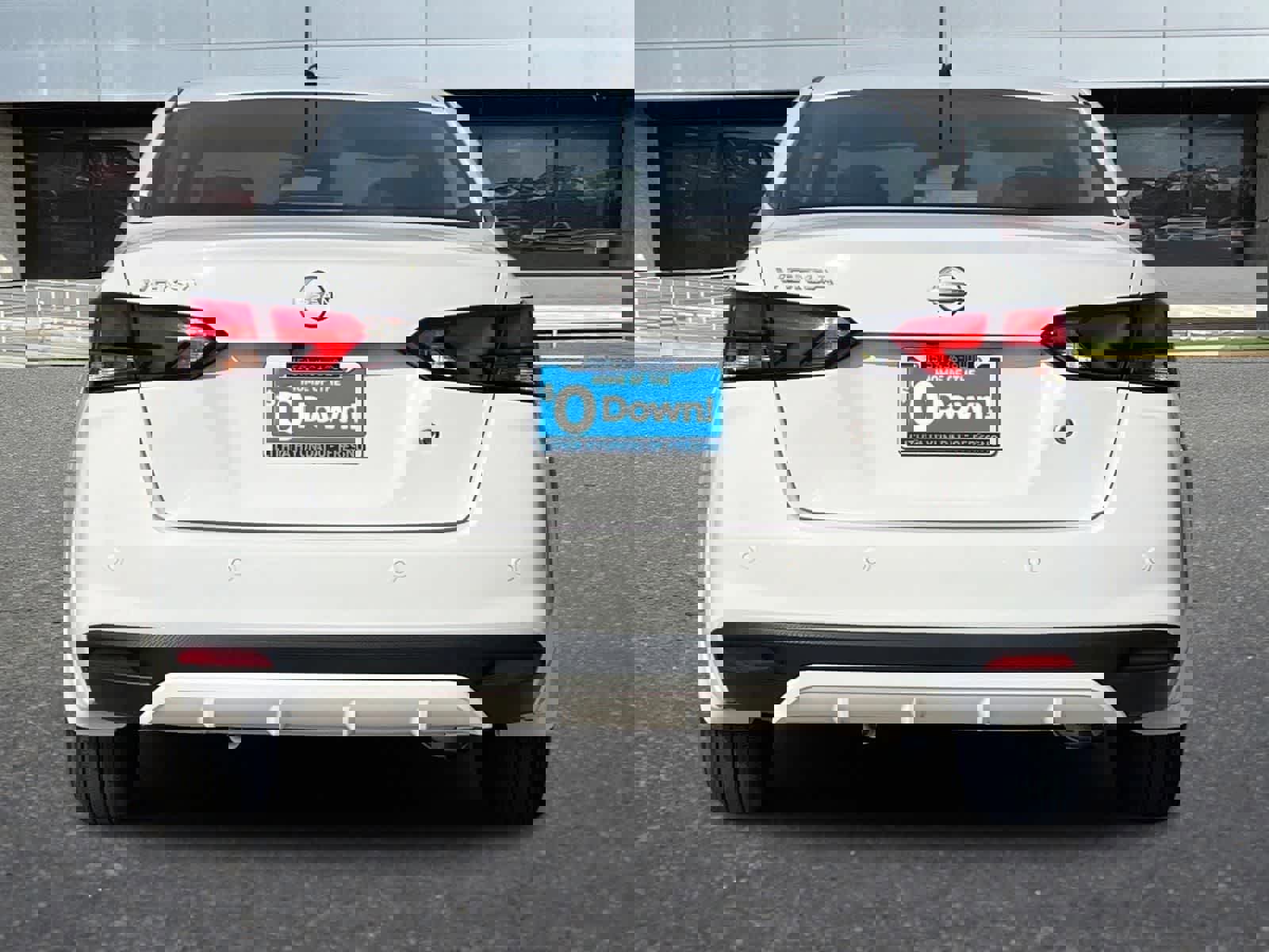 Used 2025 Nissan Versa S w/ Trunk Package image 8