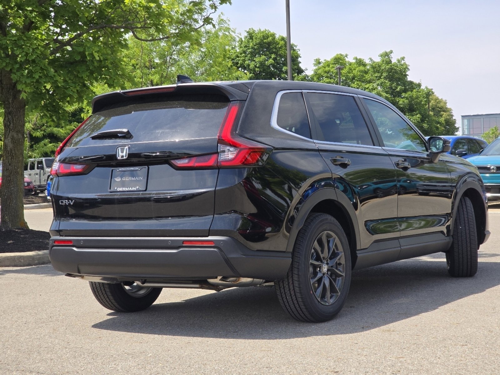 New 2026 Honda CR-V EX-L image 17