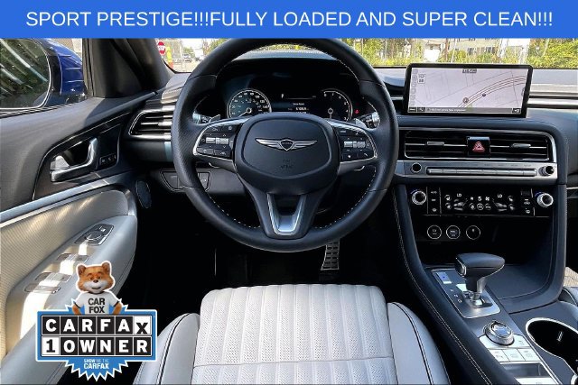 Used 2026 Genesis G70 3.3T Sport Prestige AWD/4WD image 5