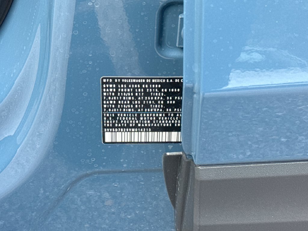 New 2027 Volkswagen Taos S FWD image 26