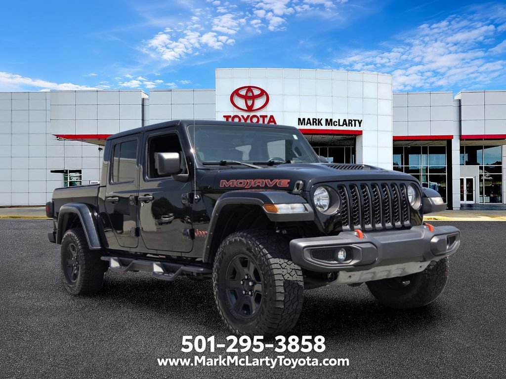 Used 2023 Jeep Gladiator Mojave w/ Trailer Tow Package AWD/4WD image 7