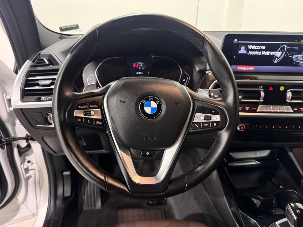 Used 2022 BMW X3 xDrive30i AWD/4WD image 5