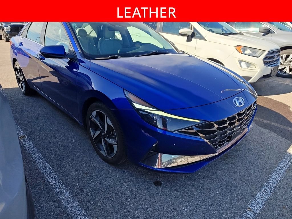 Used 2021 Hyundai Elantra Limited FWD image 3
