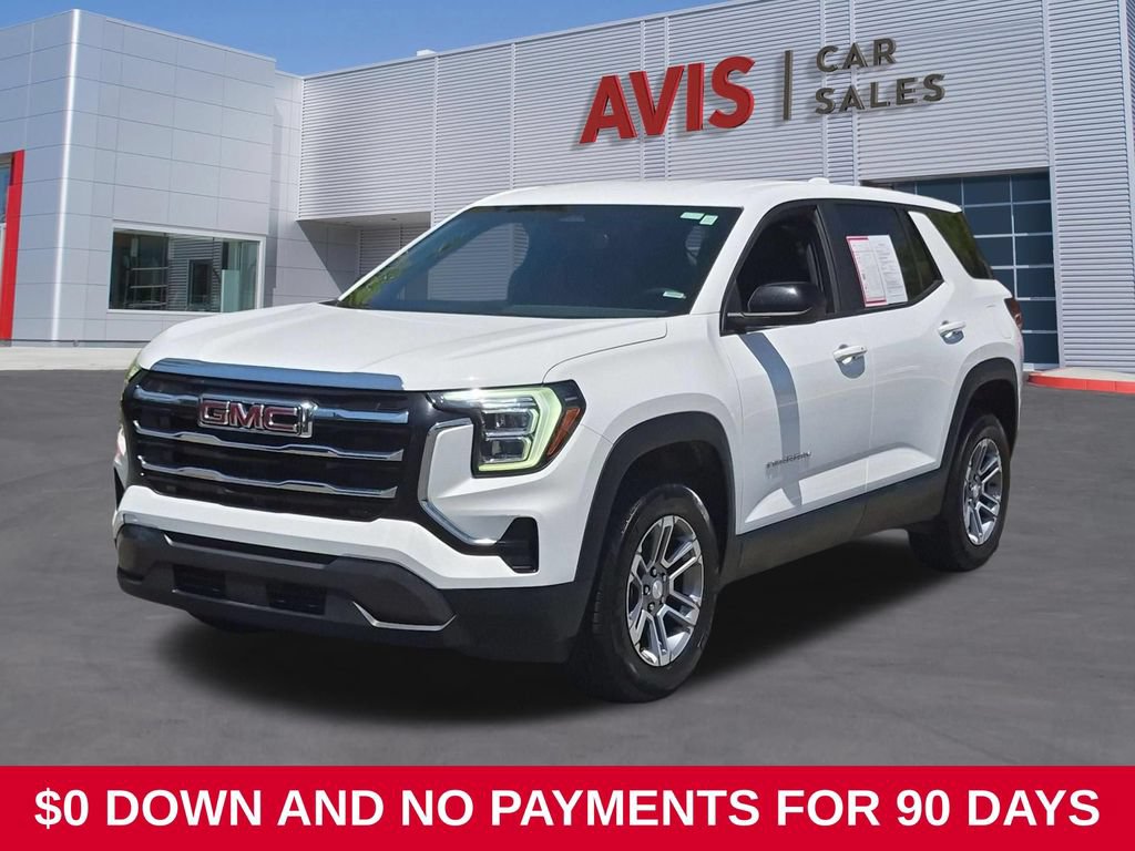 Used 2025 GMC Terrain Elevation AWD/4WD image 1