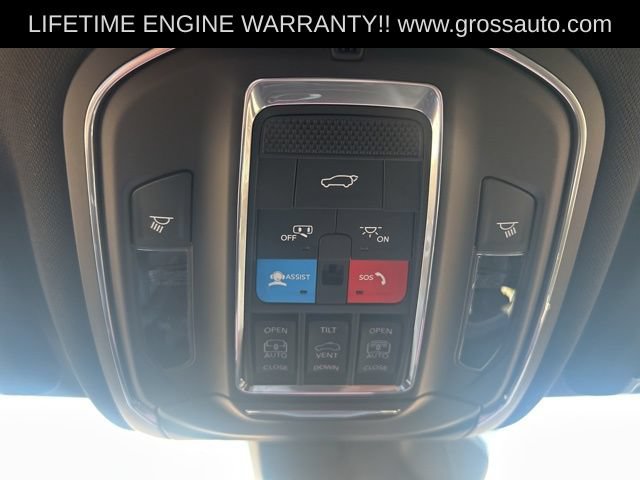 Used 2025 Jeep Grand Cherokee L Limited w/ Luxury Tech Group II AWD/4WD image 35