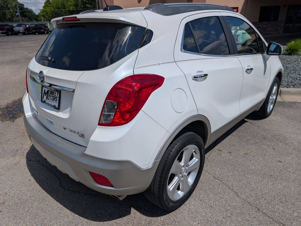 Used 2015 Buick Encore Premium AWD/4WD image 9