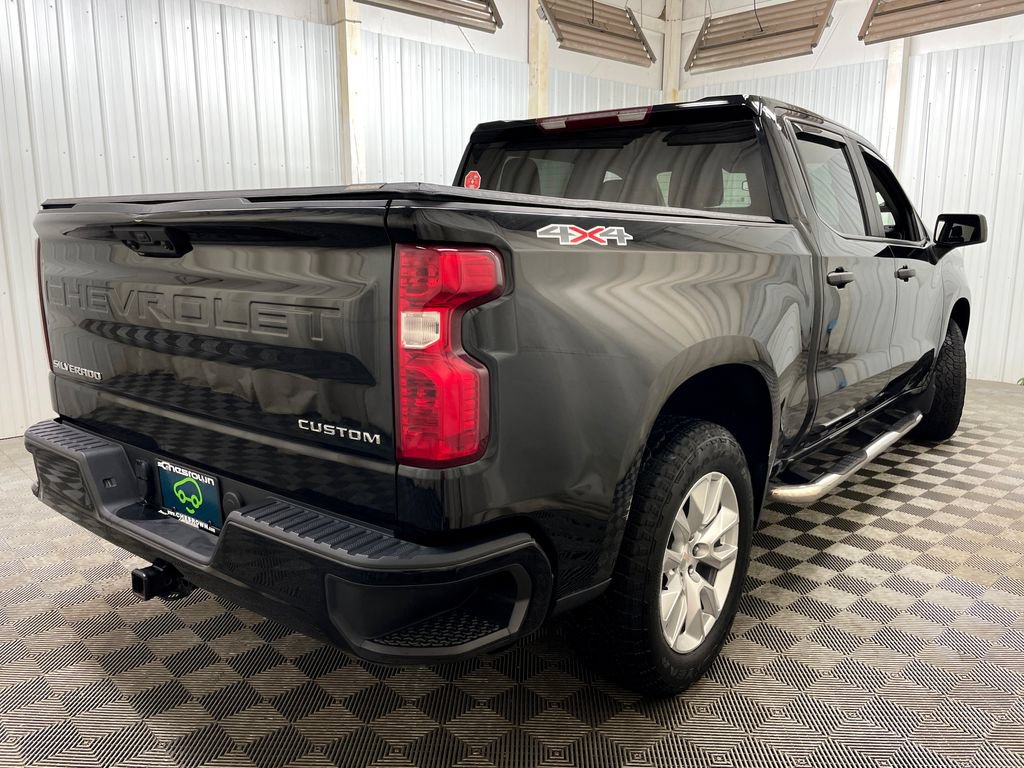 Certified 2024 Chevrolet Silverado 1500 Custom AWD/4WD image 18