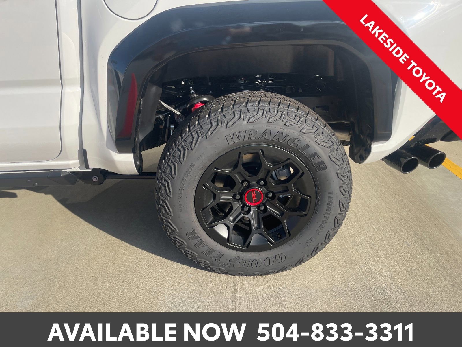 New 2026 Toyota Tacoma TRD Pro image 11