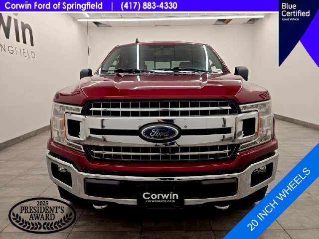 Used 2019 Ford F150 XLT w/ Equipment Group 302A Luxury AWD/4WD image 9
