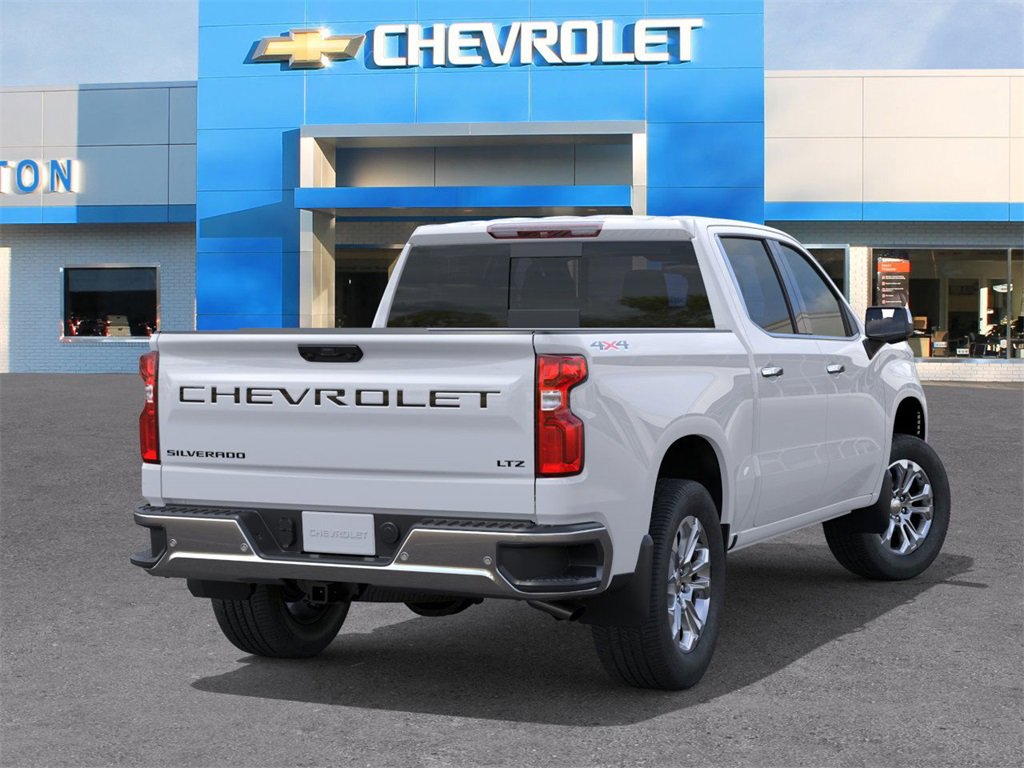 New 2026 Chevrolet Silverado 1500 LTZ w/ LTZ Premium Package image 4