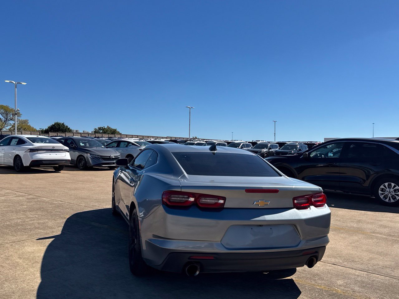 Used 2023 Chevrolet Camaro LT RWD image 20
