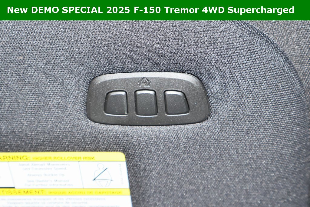 New 2025 Ford F150 Tremor w/ Equipment Group 402A High image 32
