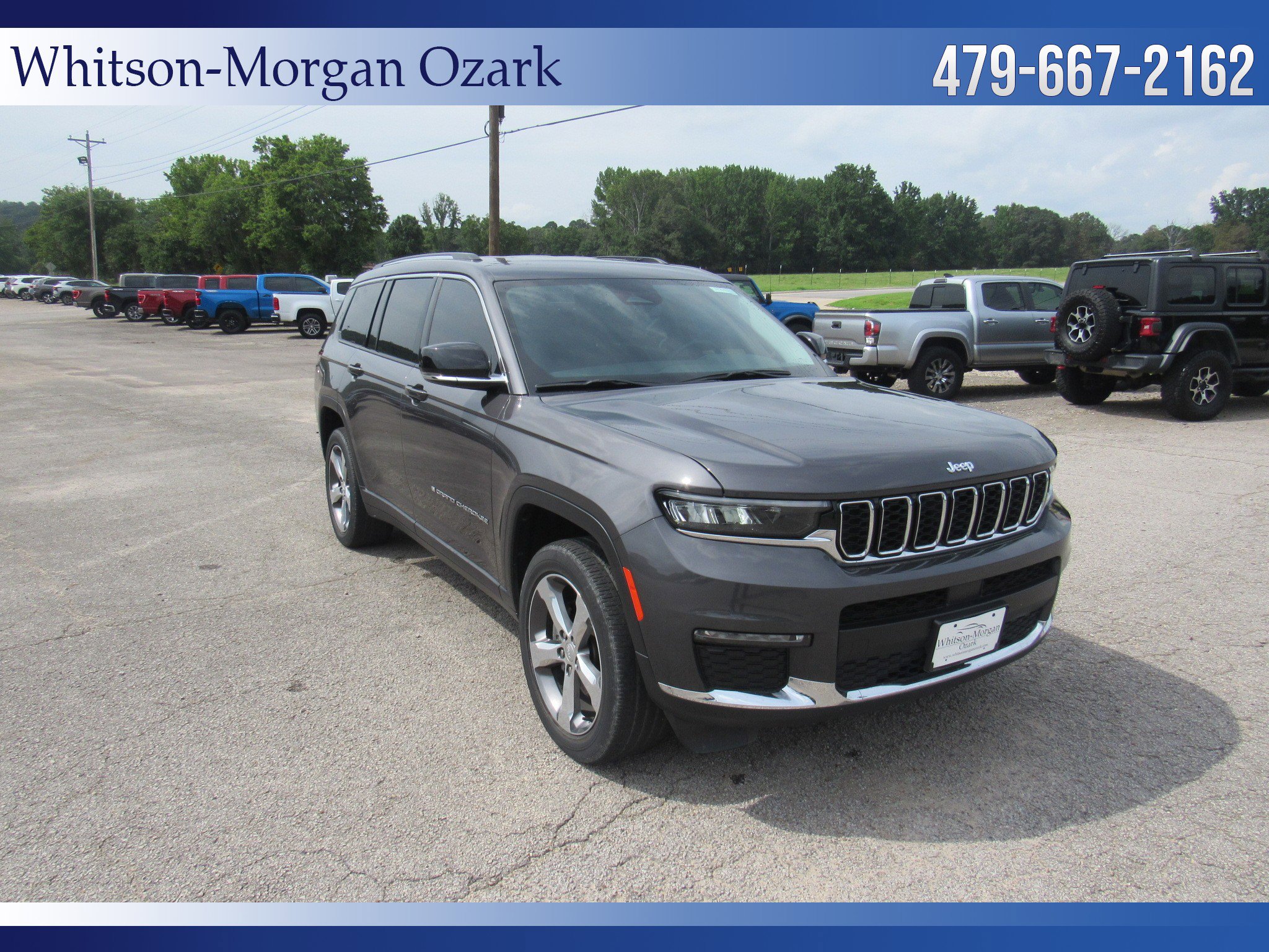Used 2022 Jeep Grand Cherokee L Limited w/ Trailer Tow Group (B) image 15