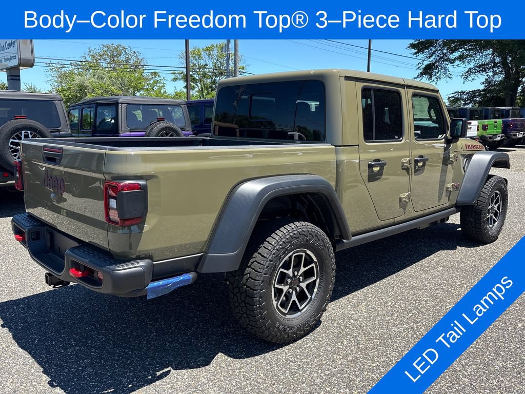 New 2026 Jeep Gladiator Rubicon w/ Steel Power Dome Hood Package AWD/4WD image 28