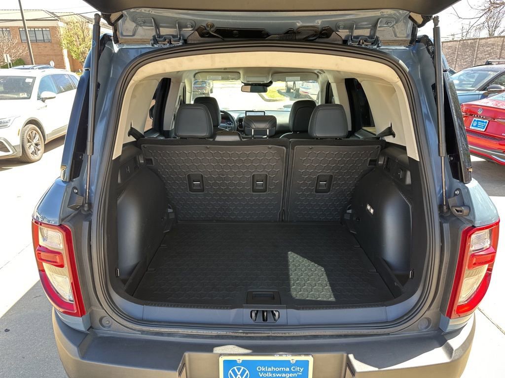 Used 2024 Ford Bronco Sport Outer Banks w/ Tech Package image 13