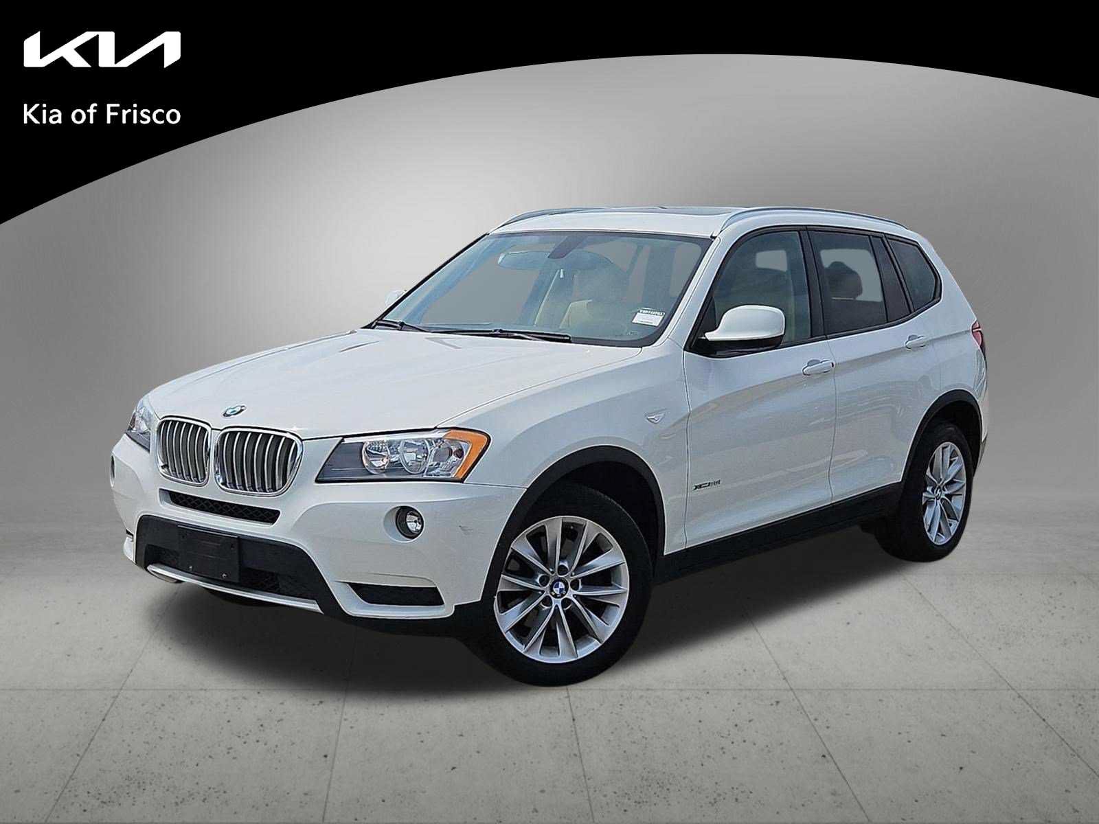 Used 2014 BMW X3 xDrive28i