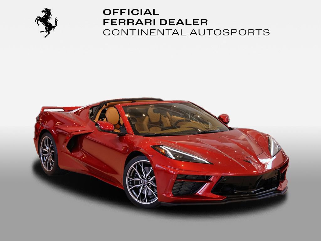 Used 2023 Chevrolet Corvette Stingray Premium Cpe w/ Z51 Performance Package image 1