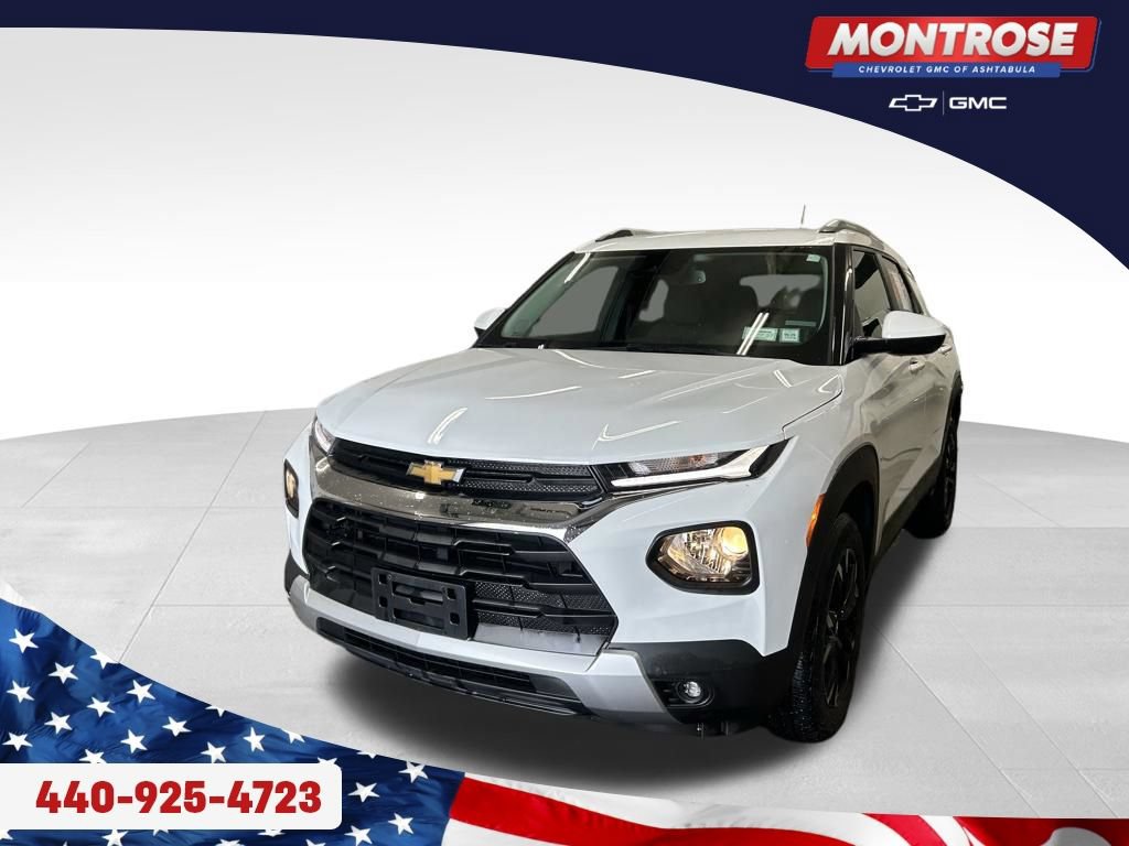 Used 2023 Chevrolet TrailBlazer LT w/ Convenience Package AWD/4WD image 34