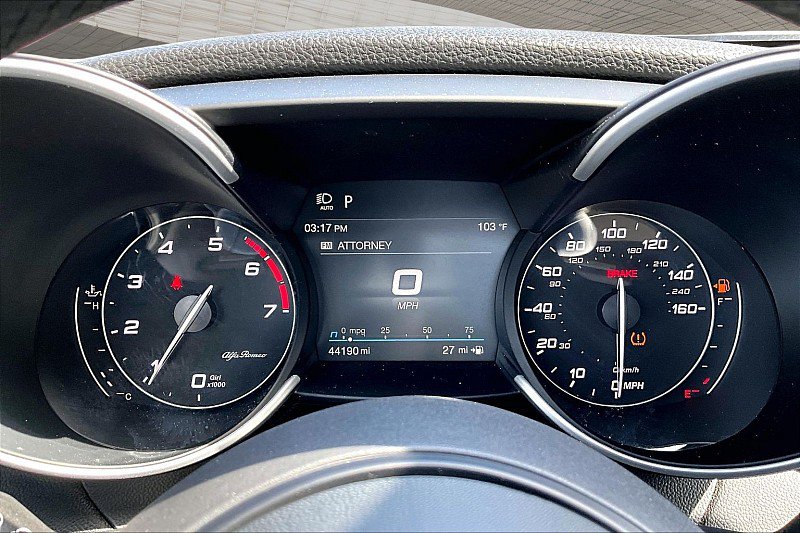 Used 2021 Alfa Romeo Giulia Ti RWD image 17