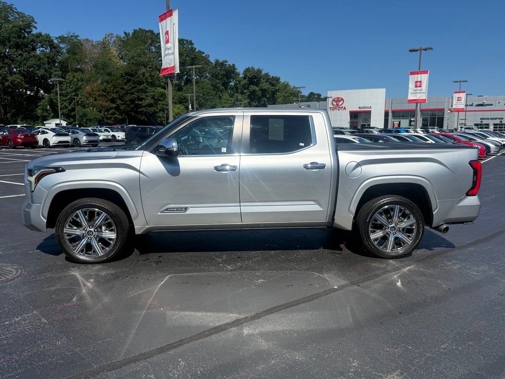 Certified 2024 Toyota Tundra Capstone AWD/4WD image 3