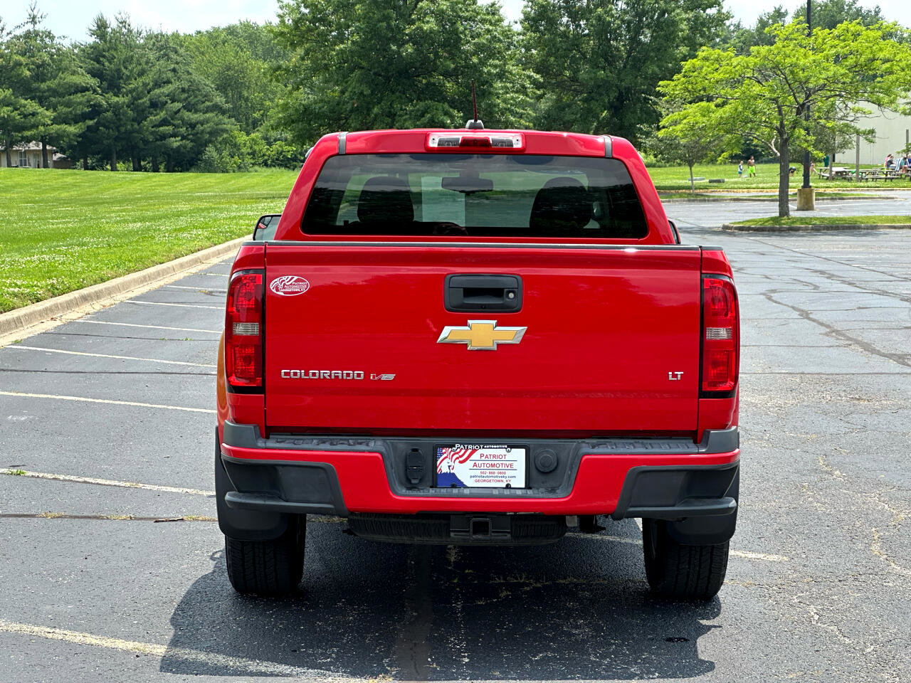 Used 2018 Chevrolet Colorado LT image 8