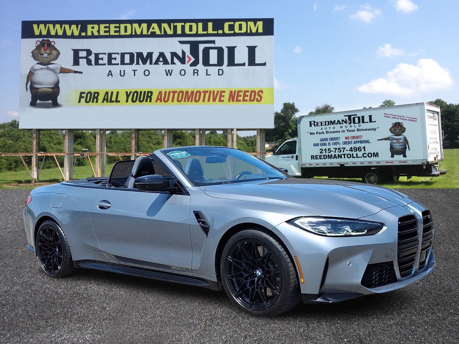 Used 2022 BMW M4 xDrive Competition AWD/4WD video 1