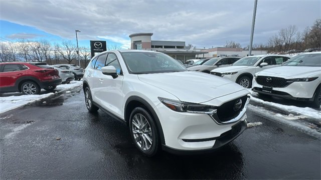 Used 2021 MAZDA CX-5 Grand Touring image 4