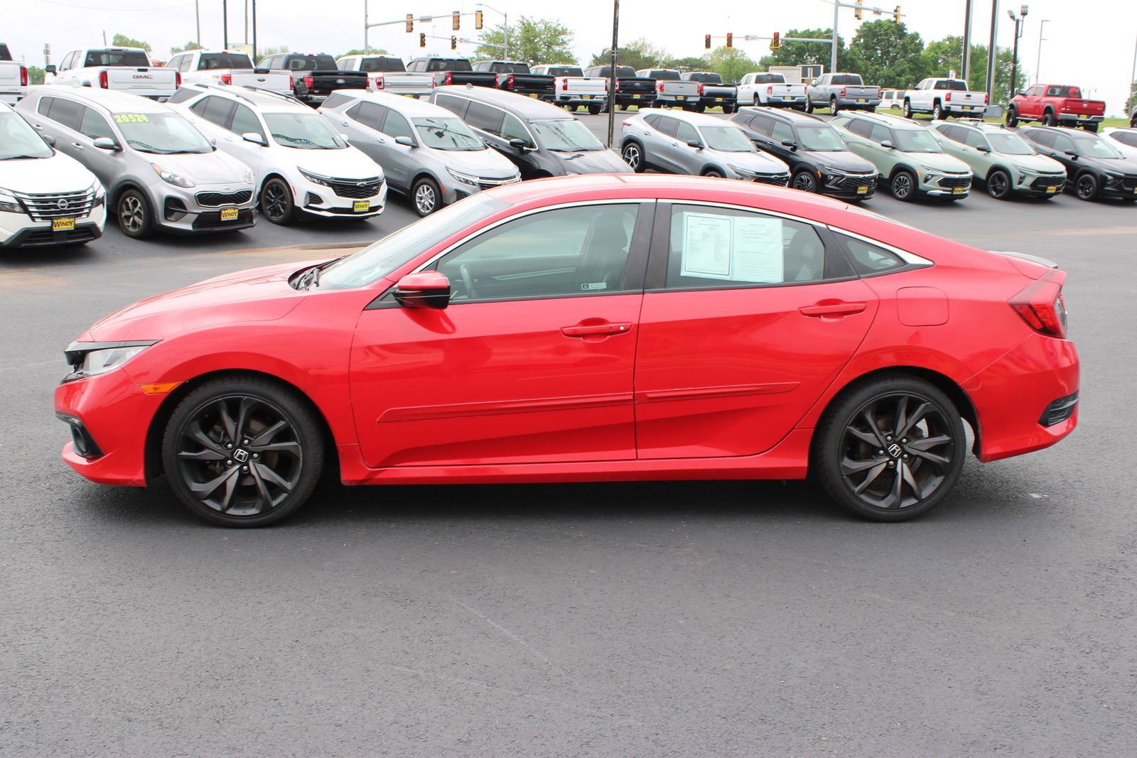 Used 2020 Honda Civic Sport image 5
