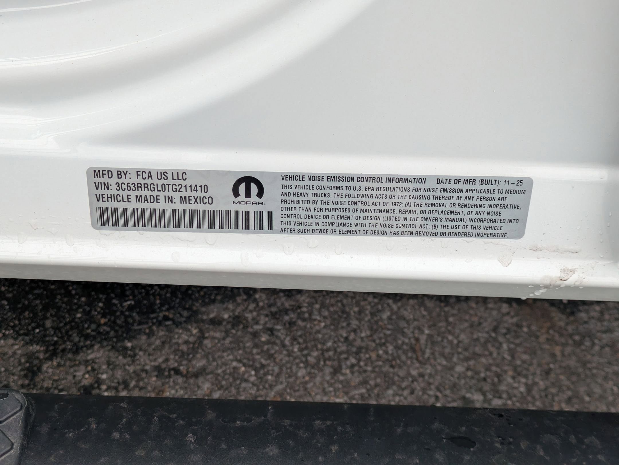 New 2026 RAM 3500 Tradesman AWD/4WD image 31