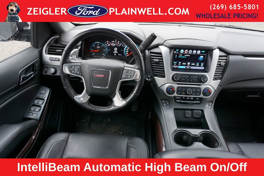 Used 2019 GMC Yukon XL SLT w/ Graphite Performance Edition image 16