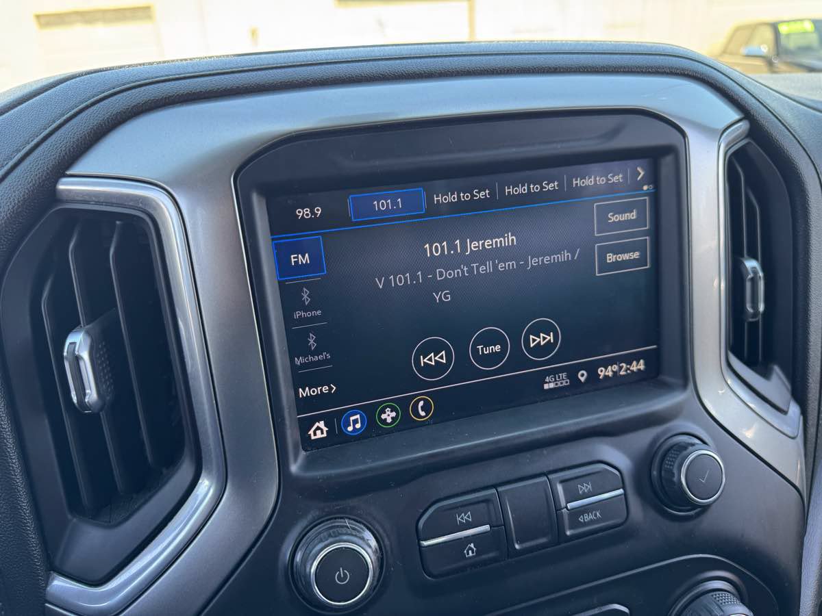 Used 2020 Chevrolet Silverado 1500 LT w/ Bed Protection Package AWD/4WD image 28
