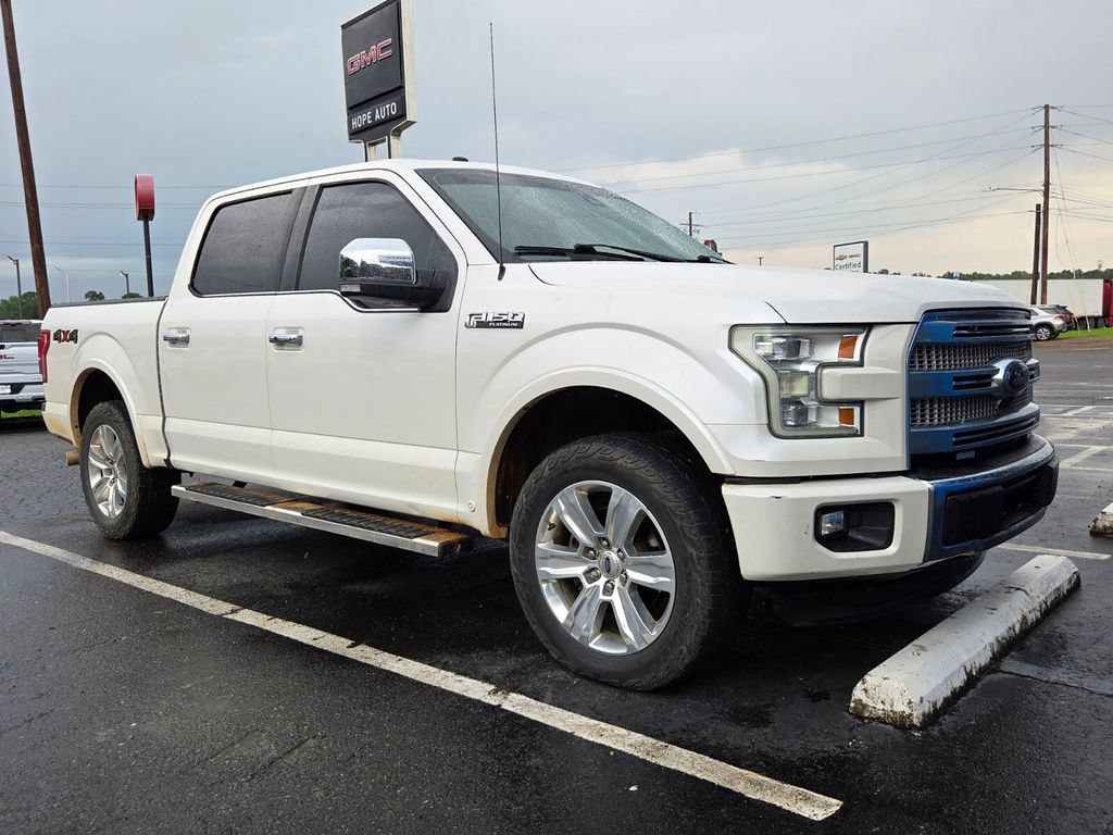 Used 2016 Ford F150 Platinum w/ Equipment Group 701A Luxury AWD/4WD image 7
