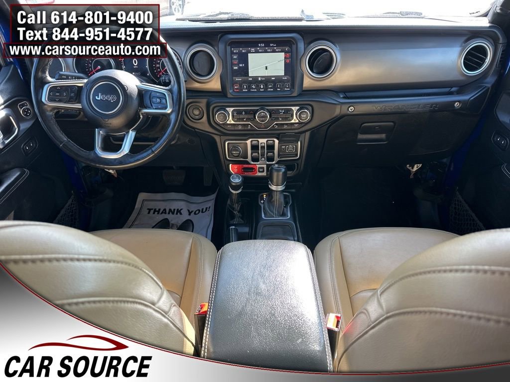 Used 2018 Jeep Wrangler Unlimited Rubicon AWD/4WD image 15