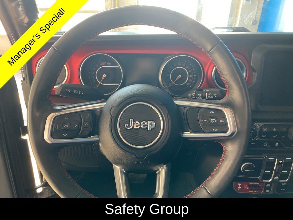Used 2023 Jeep Wrangler Unlimited Rubicon w/ LED Lighting Group image 7