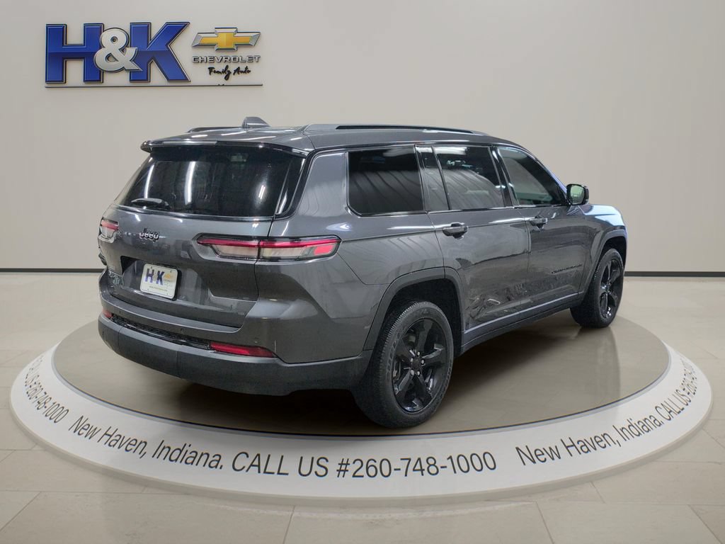 Used 2024 Jeep Grand Cherokee L Laredo AWD/4WD image 6