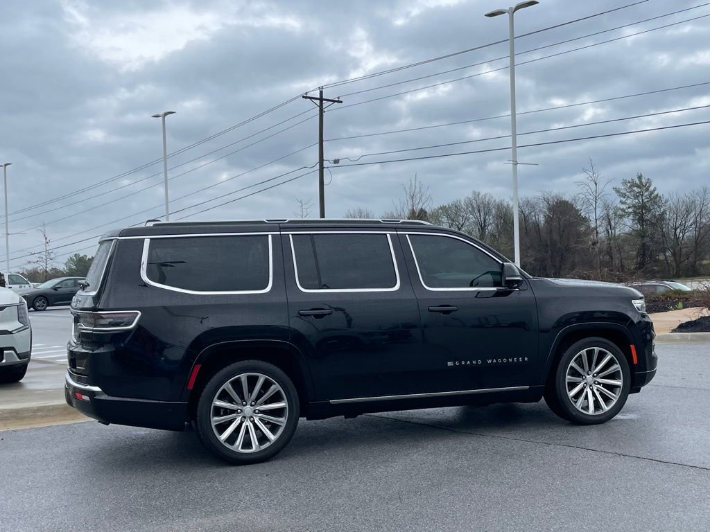 Used 2022 Jeep Grand Wagoneer Series II w/ Convenience Group III AWD/4WD image 8